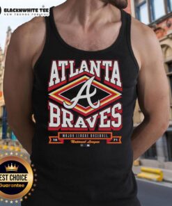 Stylish Nice Atlanta Braves Heater Tank Top for summer sports fans, featuring team colors and logo for a trendy look.