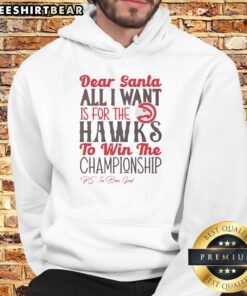 Nice Atlanta Hawks All I Want For Christmas Hoodie featuring festive design and team colors for fans.
