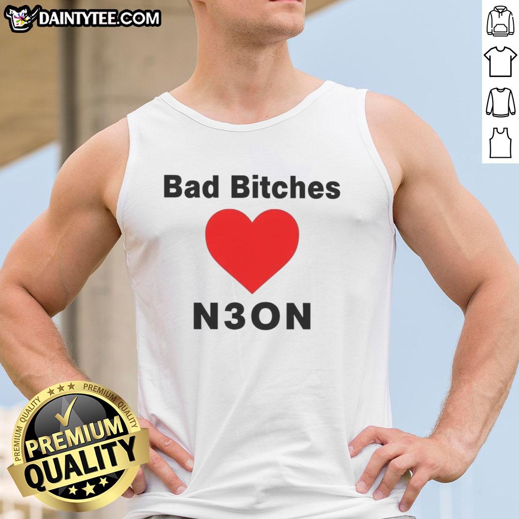 nice-bad-bitches-love-neon-tank-top Stylish Nice Bad Bitches Love Neon Tank Top in vibrant colors, perfect for summer fashion and bold streetwear looks.