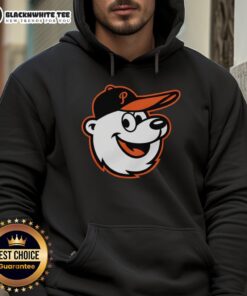 Stylish Nice Baltimore King Pete Alonso Hoodie featuring vibrant graphics and comfortable fit for baseball fans.