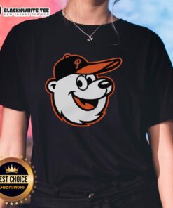 Nice Baltimore King Pete Alonso Ladies Tee featuring a stylish design for baseball fans and fashion lovers.