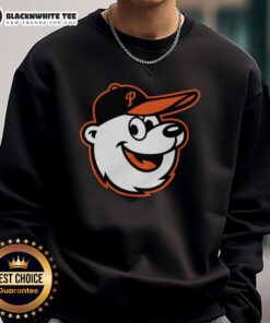 Nice Baltimore King Pete Alonso sweatshirt featuring vibrant colors and stylish design for baseball fans.