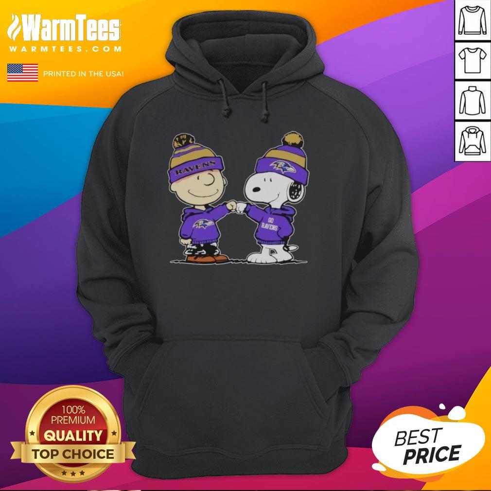 nice-baltimore-ravens-snoopy-and-charlie-brown-best-friends-hoodie Alt Text: Cozy Baltimore Ravens Snoopy and Charlie Brown hoodie showcasing best friends design for NFL fans and Peanuts lovers.