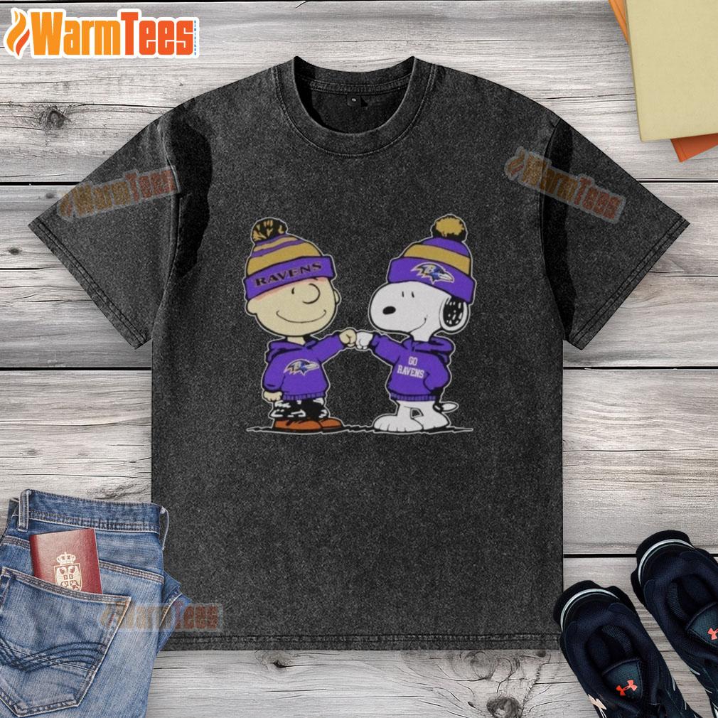 nice-baltimore-ravens-snoopy-and-charlie-brown-best-friends-washed-t-shirt Nice Baltimore Ravens Snoopy and Charlie Brown Best Friends t-shirt featuring vibrant graphics and a playful design.