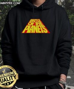 Stylish Nice Battle Of The Planets hoodie featuring vibrant graphics and a comfortable fit for fans of the classic series.