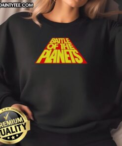 Nice Battle of the Planets sweatshirt featuring classic design and vibrant colors, perfect for fans of the animated series.