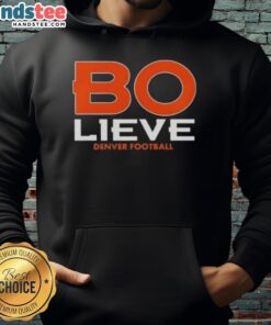 Nice Bo Nix NFL Denver Broncos Casa Bonitto Game Day Hoodie featuring vibrant team colors and logo, perfect for fans.