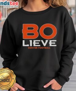 Nice Bo Nix NFL Denver Broncos Casa Bonita Game Day sweatshirt in vibrant colors, perfect for football fans.
