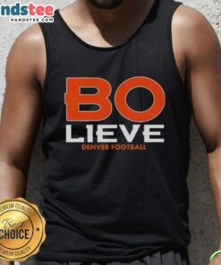 Nice Bo Nix NFL Denver Broncos tank top from Casa Bonitto, perfect for game day style and fan fashion.