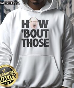 Nice Brock Spack How Bout Those Redbirds hoodie featuring vibrant red color and logo, perfect for fans of Redbirds.