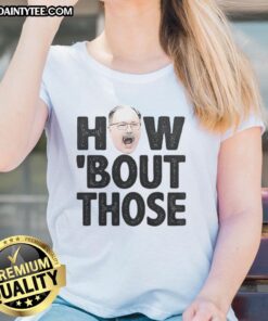 Alt Text: Nice Brock Spack How 'Bout Those Redbirds Ladies Tee featuring vibrant graphics and comfortable fit for fans.