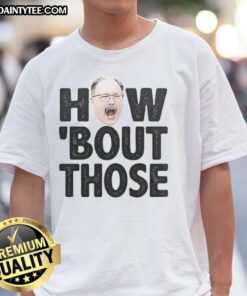 Nice Brock Spack How Bout Those Redbirds T-Shirt featuring vibrant graphics for fans of the Redbirds sports team.