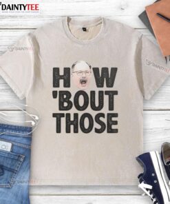 Nice Brock Spack How Bout Those Redbirds washed t-shirt in vibrant red, perfect for fans of the Redbirds team.