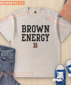 Nice Brown Bears Brown Energy B-Washed T-Shirt featuring a stylish design and comfortable fit, perfect for casual wear.