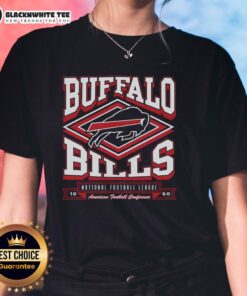 Nice Buffalo Bills Heater Ladies Tee in vibrant blue featuring team logo, perfect for game day or casual wear.
