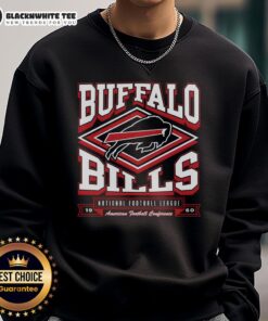 Cozy Nice Buffalo Bills heater sweatshirt in vibrant team colors, perfect for game day or chilly weather.