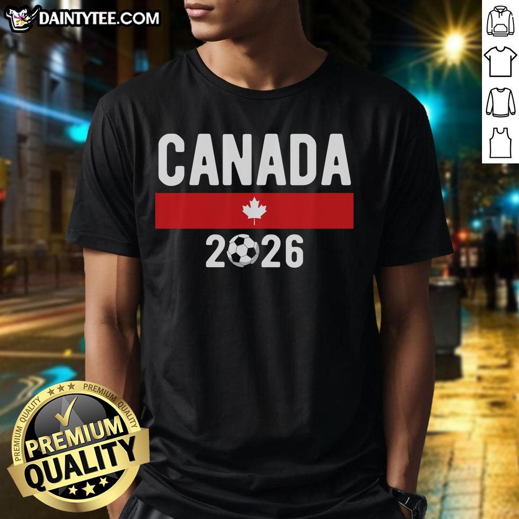 nice-canada-2026-classic-canadian-soccer-fan-t-shirt-1 Nice Canada 2026 Classic Canadian Soccer Fan T-Shirt featuring a vibrant design for passionate soccer supporters.