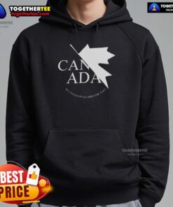 Nice Canada We Stand On Guard For Thee Hoodie, featuring a patriotic design and vibrant colors for Canadian pride.