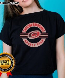 Nice Carolina Hurricanes Surround Ladies Tee featuring vibrant team colors and stylish design for female fans.