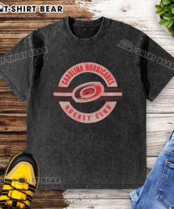 Nice Carolina Hurricanes Surround Washed T-Shirt featuring vibrant team colors and logo, perfect for fans and casual wear.