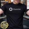Nice Chainlink Link Crypto Merch T-Shirt featuring a stylish design for cryptocurrency enthusiasts.