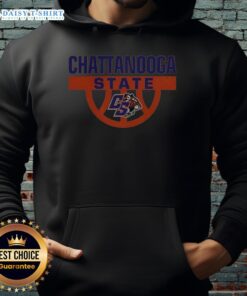 Chattanooga State Tigers basketball hoodie featuring the official CS logo, perfect for fans and players alike.