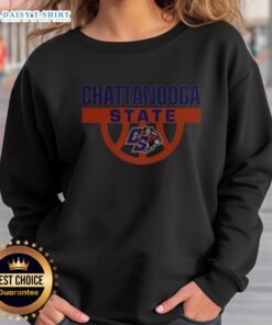 Chattanooga State Tigers basketball sweatshirt featuring a vibrant logo, perfect for fans and supporters of the team.