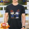 Chicago Bears Snoopy and Charlie Brown best friends t-shirt featuring playful cartoon design for fans.
