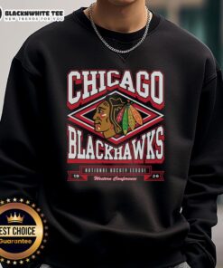 Cozy Nice Chicago Blackhawks heater sweatshirt featuring team colors and logo, perfect for fans and chilly days.
