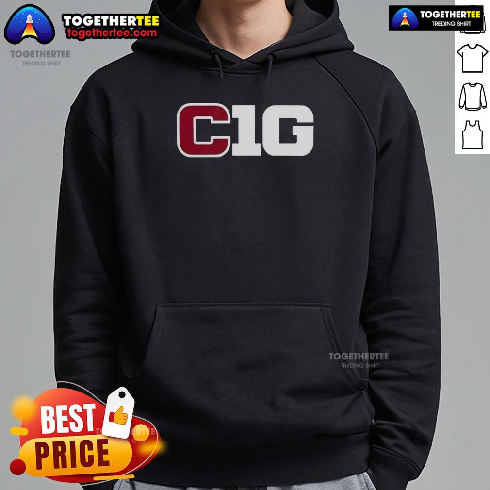 Nice Cig Ten Logo Hoodie Nice Cig Ten logo hoodie featuring a stylish design, perfect for casual wear and showcasing trendy street fashion.