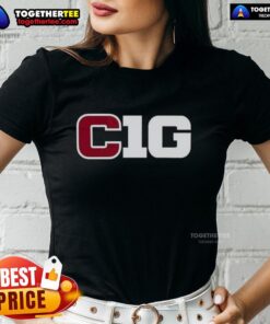 Nice Cig Ten logo on a stylish ladies tee, showcasing a trendy design perfect for casual wear.