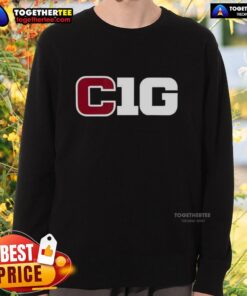 Nice Cig Ten logo sweatshirt featuring a stylish design, perfect for casual wear and showcasing trendy street fashion.