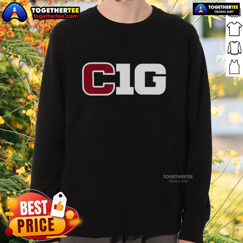 Nice Cig Ten Logo Sweatshirt Nice Cig Ten logo sweatshirt featuring a stylish design, perfect for casual wear and showcasing trendy street fashion.