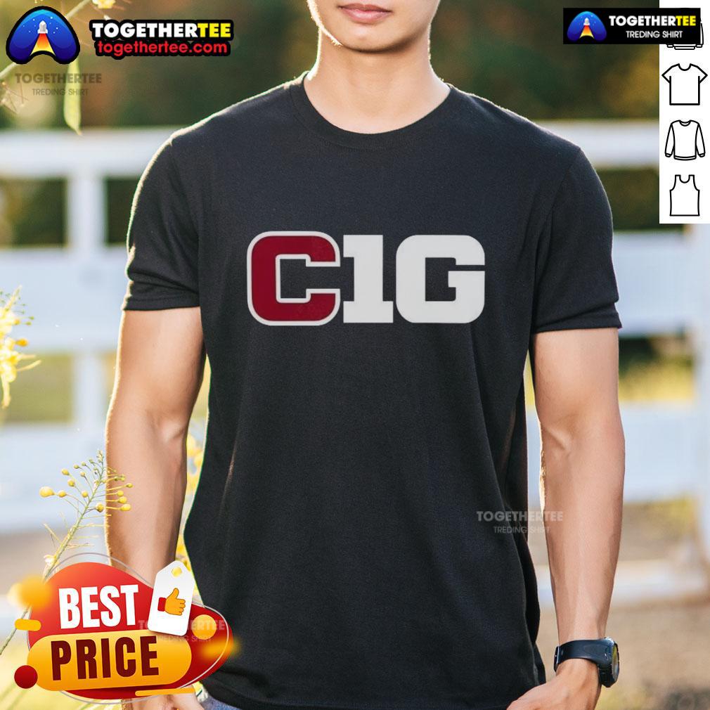 Nice Cig Ten Logo T Shirt Nice Cig Ten Logo T-Shirt featuring a stylish graphic design, perfect for casual wear and showcasing your unique style.