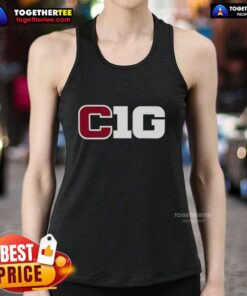 Stylish Nice Cig Ten logo tank top featuring a modern design, perfect for casual wear and summer outings.