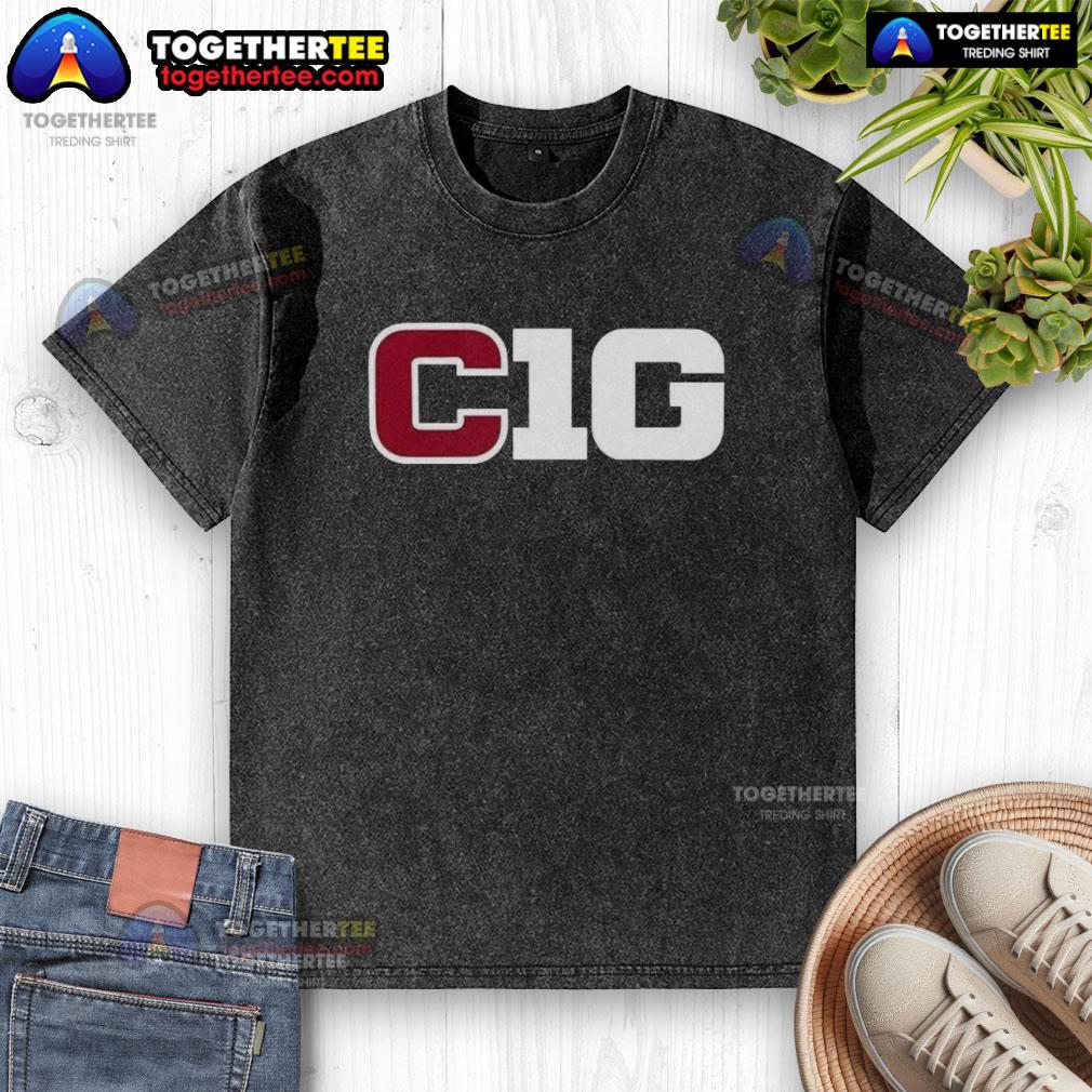 Nice Cig Ten Logo Washed T Shirt Nice Cig Ten logo on a stylish washed t-shirt, perfect for casual wear and showcasing trendy fashion.