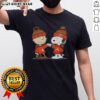 Alt Text: Nice Cleveland Browns Snoopy and Charlie Brown Best Friends T-Shirt featuring vibrant graphics of the beloved characters.
