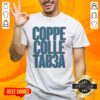 Nice Coppe Colle Tab3A 3D Letter T-Shirt in stylish design, perfect for casual wear and trendy outfits.