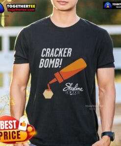 Nice Cracker Bomb Skyline T-Shirt featuring a vibrant skyline design, perfect for casual wear and skyline enthusiasts.