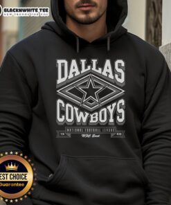 Cozy Nice Dallas Cowboys heater hoodie featuring team logo, perfect for fans to stay warm and stylish during games.