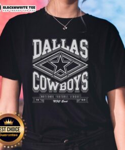 Stylish Nice Dallas Cowboys Heater Ladies Tee featuring team colors and logo, perfect for game day wear.