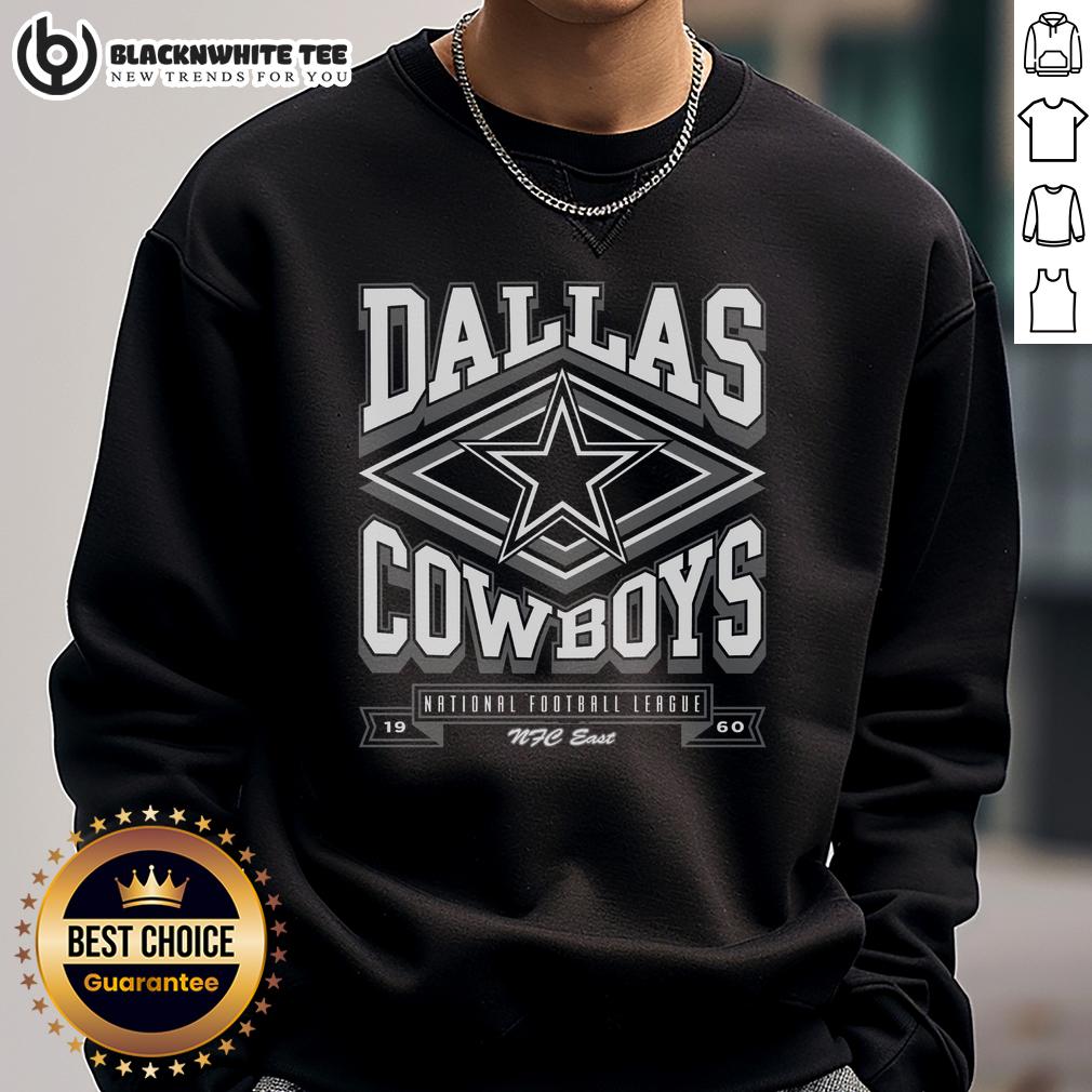 Nice Dallas Cowboys Heater Sweatshirt Cozy Nice Dallas Cowboys heater sweatshirt in navy blue, perfect for keeping warm during game days and chilly evenings.