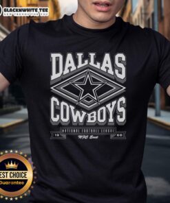 Nice Dallas Cowboys Heater T-Shirt featuring bold team graphics, perfect for fans to show their spirit and stay warm.
