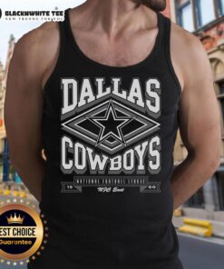 Stylish Nice Dallas Cowboys heater tank top featuring team logo and colors, perfect for game day and casual wear.