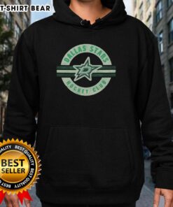 Stylish Nice Dallas Stars Surround Hoodie in team colors, perfect for fans and cozy winter wear.