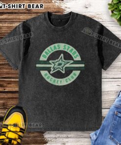 Nice Dallas Stars surround washed t-shirt featuring team logo, perfect for fans and casual wear.