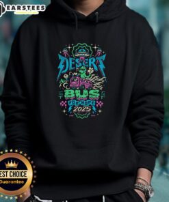 Alt Text: Nice Desert Bus For Hope 2025 hoodie featuring a vibrant design, perfect for fans of charity gaming events.