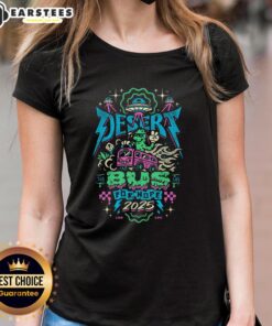 Alt Text: Nice Desert Bus for Hope 2025 Ladies Tee featuring a stylish design for charity support and fundraising events.
