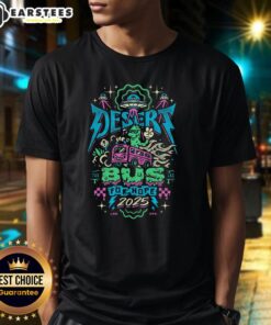 Nice Desert Bus For Hope 2025 T-Shirt featuring a vibrant design supporting charity and community fundraising efforts.
