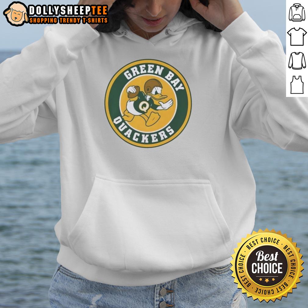 Nice Disney Green Bay Quackers Pro Football Spoof Hoodie Nice Disney Green Bay Quackers pro football spoof hoodie featuring a fun design for sports fans and Disney lovers.